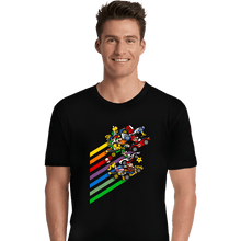 Load image into Gallery viewer, Daily_Deal_Shirts Premium Shirts, Unisex / Small / Black Karting Chaos

