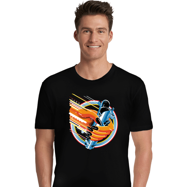 Daily_Deal_Shirts Premium Shirts, Unisex / Small / Black Turbo Force