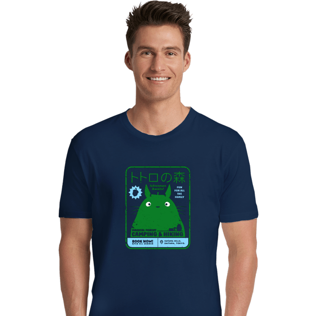 Last_Chance_Shirts Premium Shirts, Unisex / Small / Navy Adventure Awaits