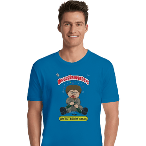 Shirts Premium Shirts, Unisex / Small / Sapphire Sweetberry Steve