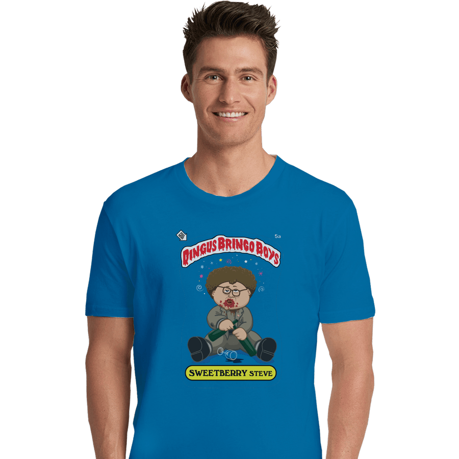 Shirts Premium Shirts, Unisex / Small / Sapphire Sweetberry Steve