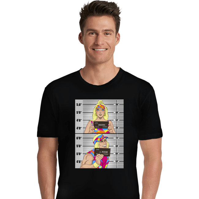 Daily_Deal_Shirts Premium Shirts, Unisex / Small / Black Master Of Mugshots