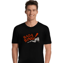 Load image into Gallery viewer, Shirts Premium Shirts, Unisex / Small / Black Bada Bing
