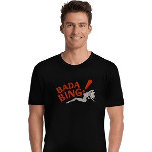 Shirts Premium Shirts, Unisex / Small / Black Bada Bing