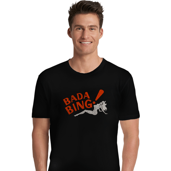 Shirts Premium Shirts, Unisex / Small / Black Bada Bing