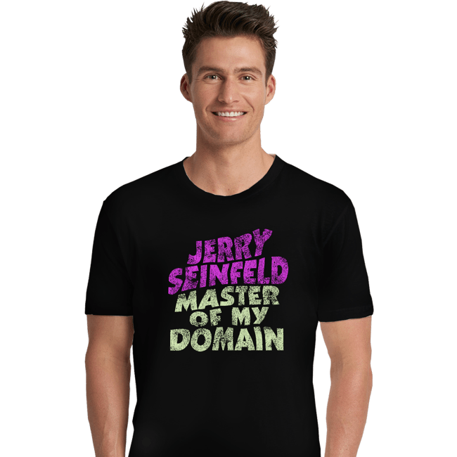 Secret_Shirts Premium Shirts, Unisex / Small / Black Master Of My Domain