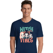 Load image into Gallery viewer, Daily_Deal_Shirts Premium Shirts, Unisex / Small / Navy Witch Vibes

