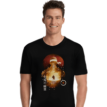 Load image into Gallery viewer, Shirts Premium Shirts, Unisex / Small / Black Sunset Samurai
