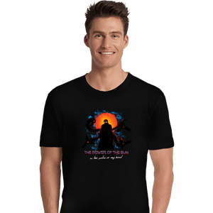 Shirts Premium Shirts, Unisex / Small / Black The Power Of The Sun