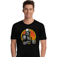 Load image into Gallery viewer, Secret_Shirts Premium Shirts, Unisex / Small / Black Best Mando Dad
