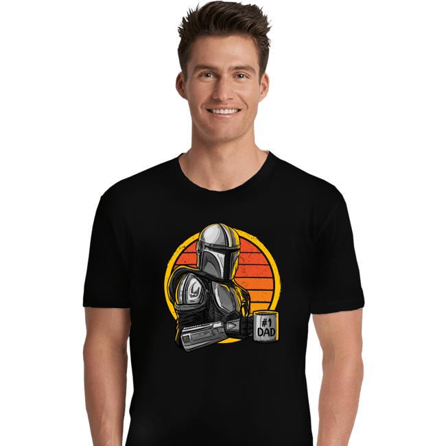 Secret_Shirts Premium Shirts, Unisex / Small / Black Best Mando Dad