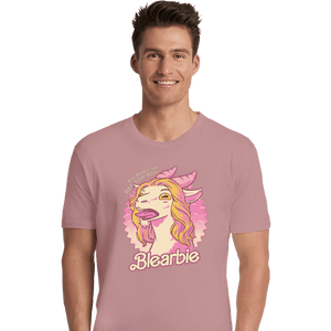 Secret_Shirts Premium Shirts, Unisex / Small / Pink Blearbie
