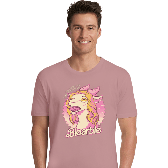 Secret_Shirts Premium Shirts, Unisex / Small / Pink Blearbie