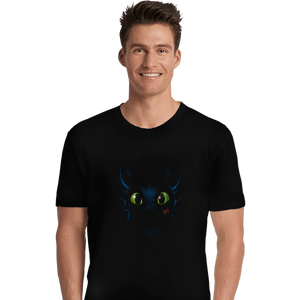 Shirts Premium Shirts, Unisex / Small / Black Dragon Eyes
