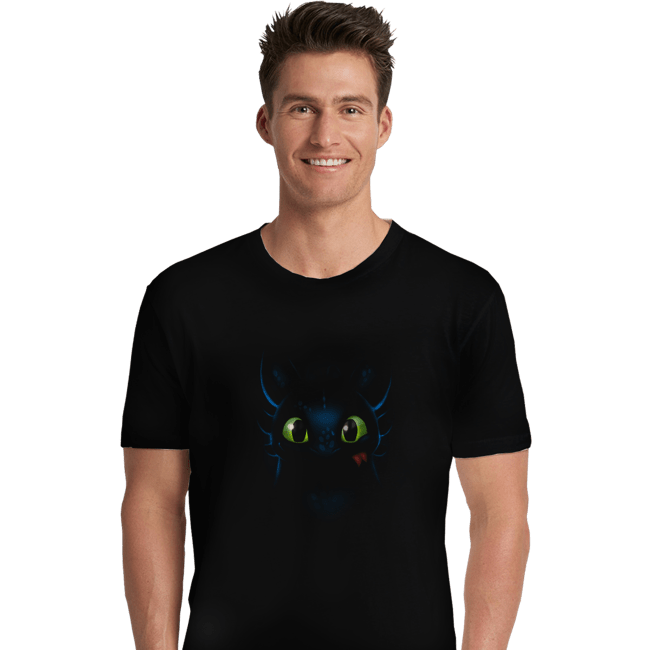 Shirts Premium Shirts, Unisex / Small / Black Dragon Eyes