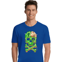Load image into Gallery viewer, Secret_Shirts Premium Shirts, Unisex / Small / Royal Blue SNES Jolly Plumber
