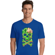 Load image into Gallery viewer, Secret_Shirts Premium Shirts, Unisex / Small / Royal Blue SNES Jolly Plumber
