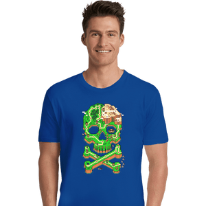 Secret_Shirts Premium Shirts, Unisex / Small / Royal Blue SNES Jolly Plumber