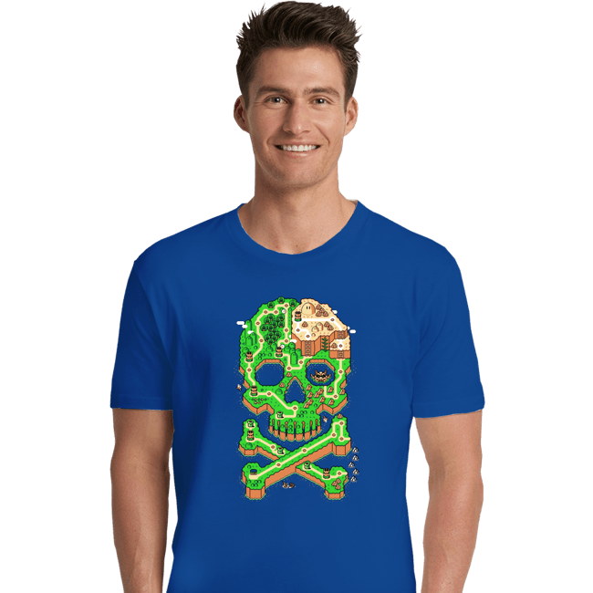 Secret_Shirts Premium Shirts, Unisex / Small / Royal Blue SNES Jolly Plumber