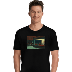 Shirts Premium Shirts, Unisex / Small / Black Gothamnights