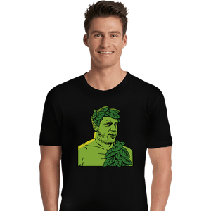 Shirts Premium Shirts, Unisex / Small / Black Green Andre