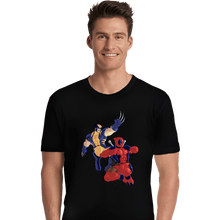 Load image into Gallery viewer, Secret_Shirts Premium Shirts, Unisex / Small / Black Wolverine And Deadpool
