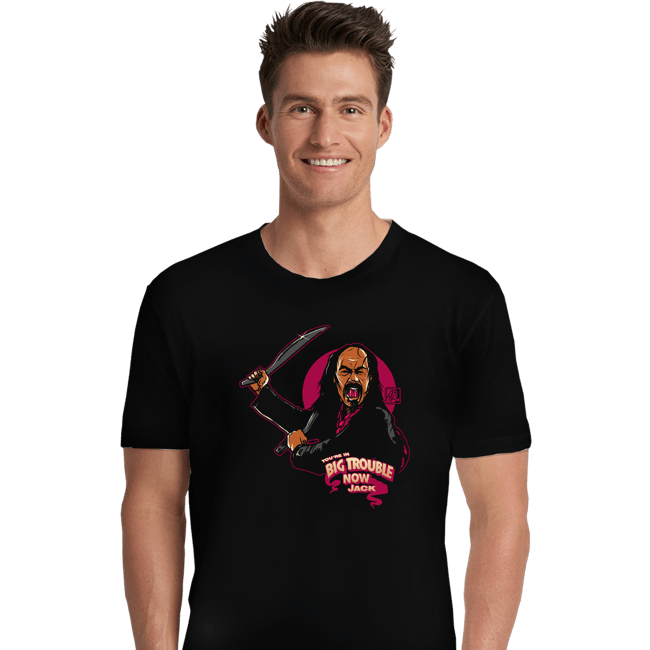 Shirts Premium Shirts, Unisex / Small / Black Henchman Trouble