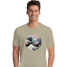 Load image into Gallery viewer, Secret_Shirts Premium Shirts, Unisex / Small / Natural The Great Alien
