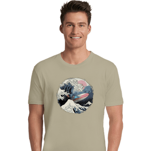Secret_Shirts Premium Shirts, Unisex / Small / Natural The Great Alien