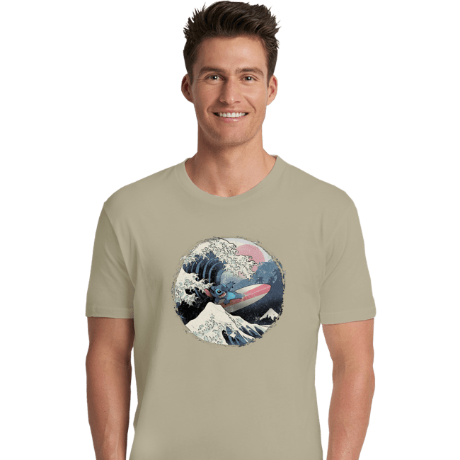 Secret_Shirts Premium Shirts, Unisex / Small / Natural The Great Alien