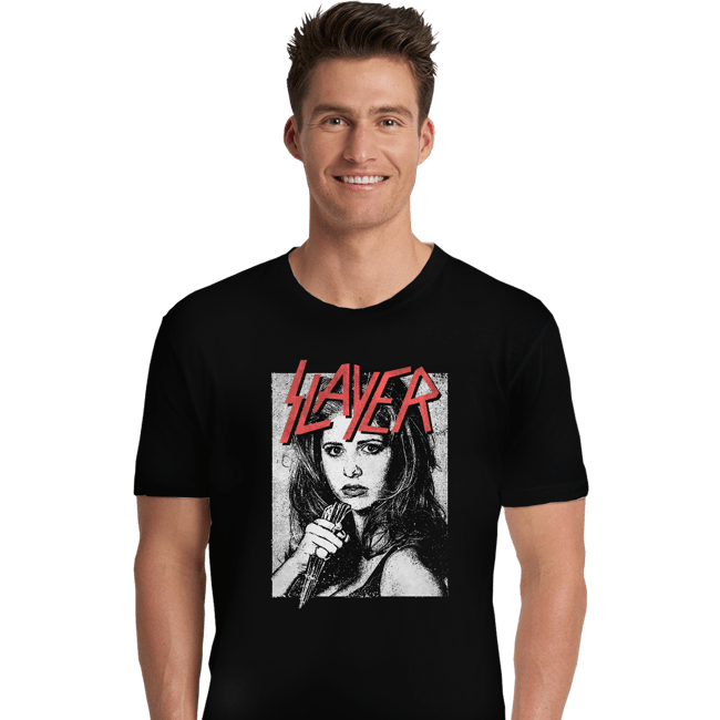 Secret_Shirts Premium Shirts, Unisex / Small / Black The Slayer