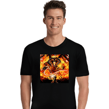 Load image into Gallery viewer, Secret_Shirts Premium Shirts, Unisex / Small / Black Van Gogh Never Passed.
