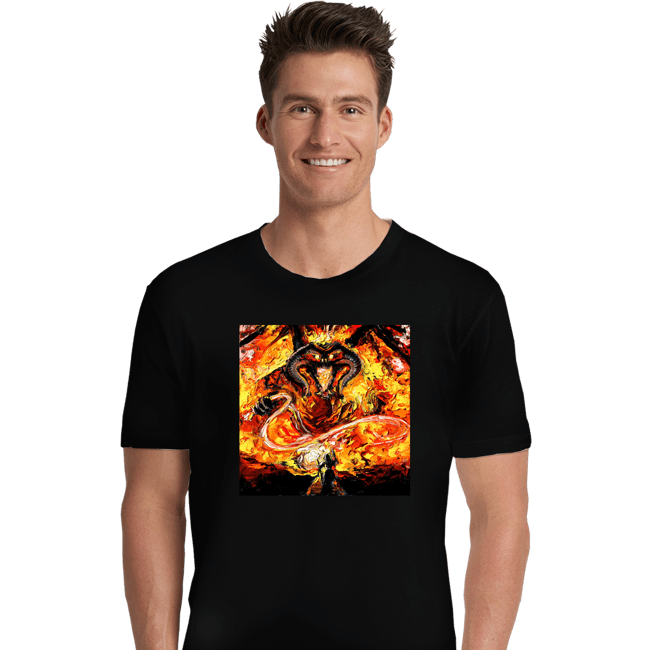 Secret_Shirts Premium Shirts, Unisex / Small / Black Van Gogh Never Passed.