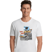 Load image into Gallery viewer, Daily_Deal_Shirts Premium Shirts, Unisex / Small / White Beep Beep

