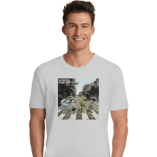 Load image into Gallery viewer, Shirts Premium Shirts, Unisex / Small / White Flabby Road
