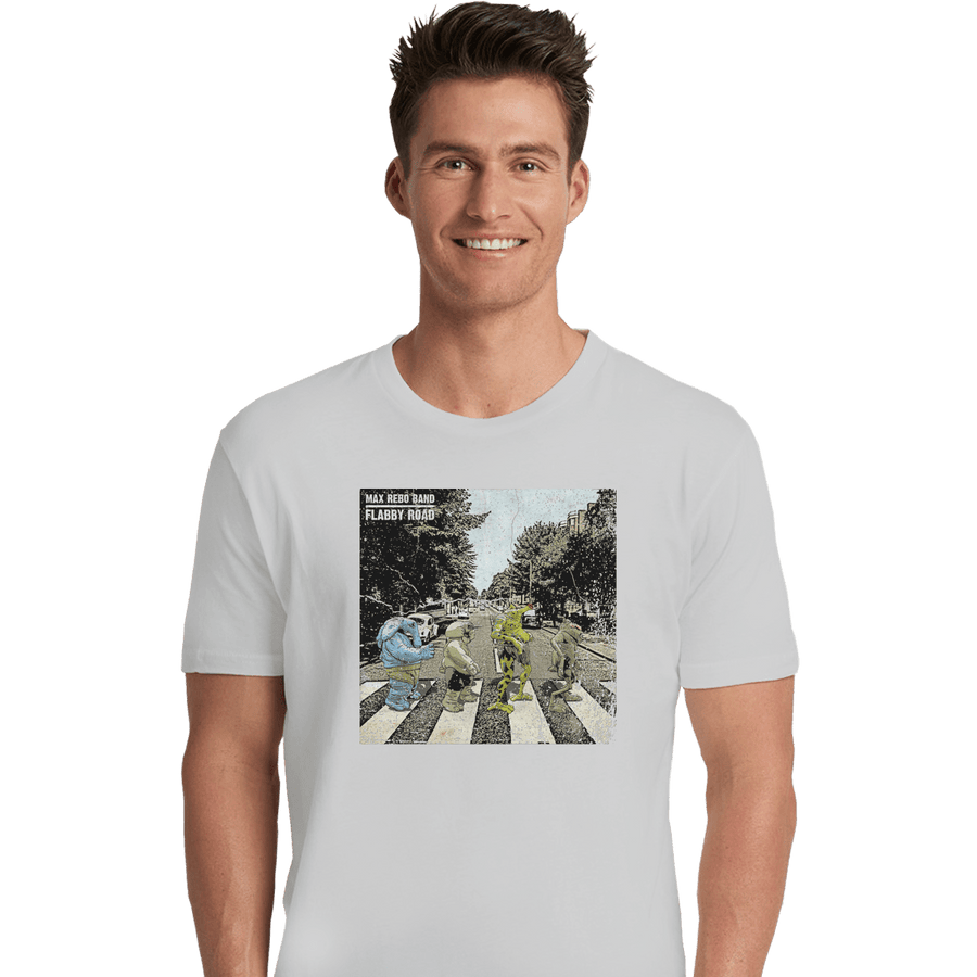 Shirts Premium Shirts, Unisex / Small / White Flabby Road
