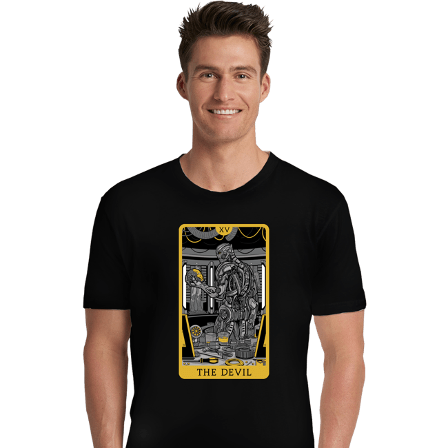 Shirts Premium Shirts, Unisex / Small / Black Ultron The Devil