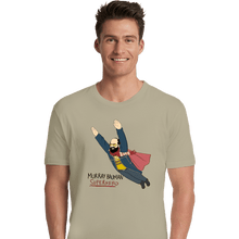 Load image into Gallery viewer, Secret_Shirts Premium Shirts, Unisex / Small / Natural Murray Is My Hero
