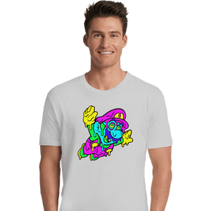Secret_Shirts Premium Shirts, Unisex / Small / White Trip Mario
