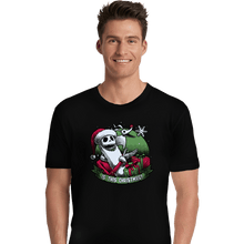 Load image into Gallery viewer, Daily_Deal_Shirts Premium Shirts, Unisex / Small / Black Is This Christmas?
