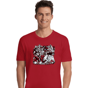 Secret_Shirts Premium Shirts, Unisex / Small / Red Old Friends