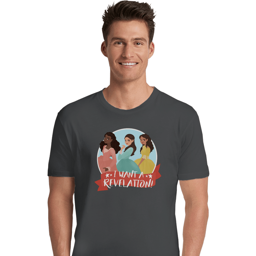 Shirts Premium Shirts, Unisex / Small / Charcoal Revelation