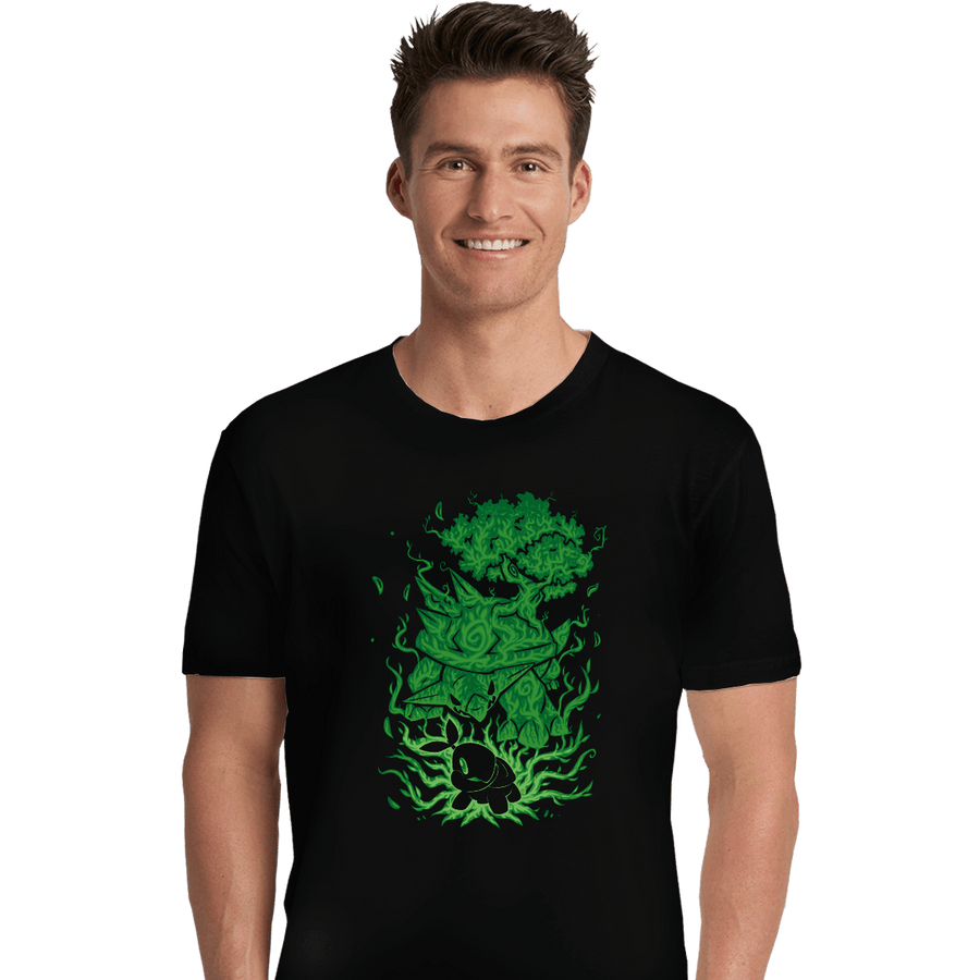 Shirts Premium Shirts, Unisex / Small / Black The Grass Turtle Within