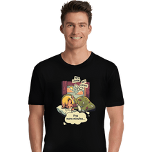 Load image into Gallery viewer, Secret_Shirts Premium Shirts, Unisex / Small / Black The Hero Of Nap
