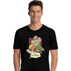 Secret_Shirts Premium Shirts, Unisex / Small / Black The Hero Of Nap