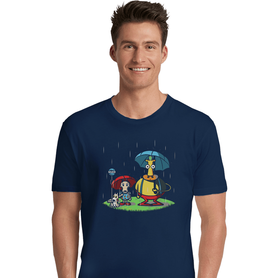 Shirts Premium Shirts, Unisex / Small / Navy My Friend Hef