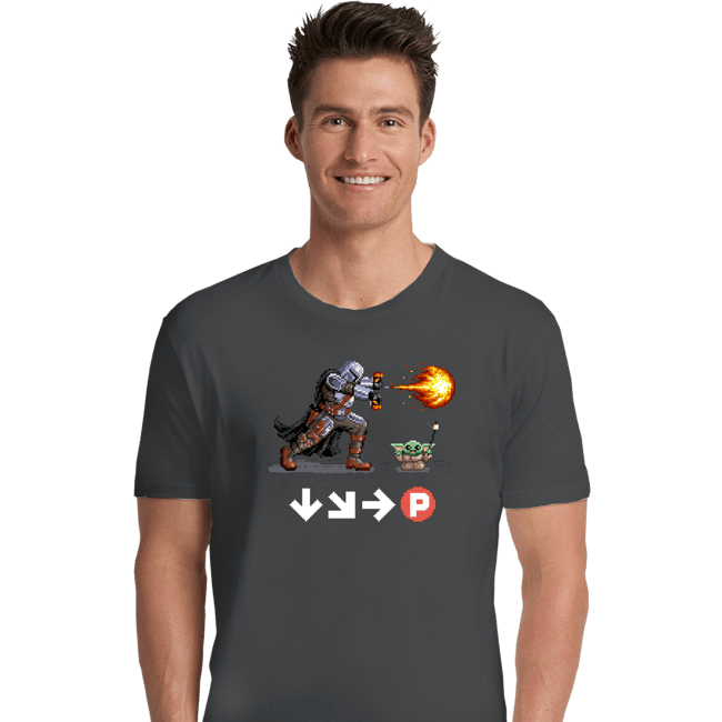 Secret_Shirts Premium Shirts, Unisex / Small / Charcoal Mandoken