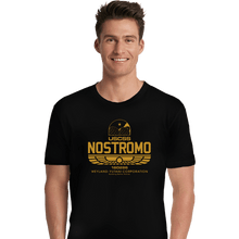Load image into Gallery viewer, Shirts Premium Shirts, Unisex / Small / Black USCSS Nostromo
