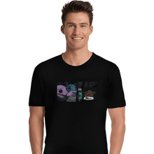 Load image into Gallery viewer, Secret_Shirts Premium Shirts, Unisex / Small / Black Frog Yelling At Child
