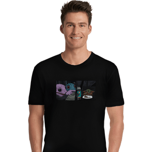 Secret_Shirts Premium Shirts, Unisex / Small / Black Frog Yelling At Child